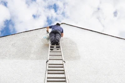 Peinture extérieure à Grandparigny — façades et ravalement